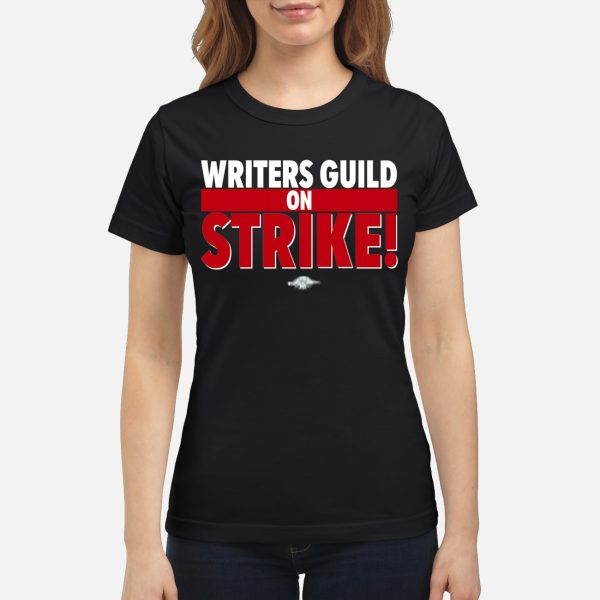 Damien Chazelle Writers Guild On Strike Shirt