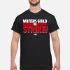 Damien Chazelle Writers Guild On Strike Shirt