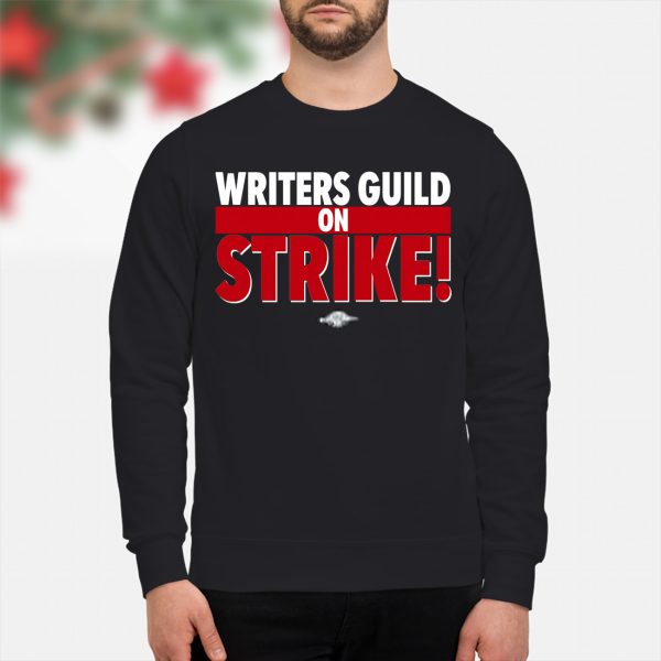 Damien Chazelle Writers Guild On Strike Shirt