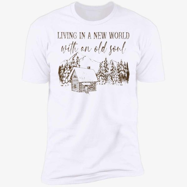 Oliver Anthony Living in a New World with an Old Soul Shirt