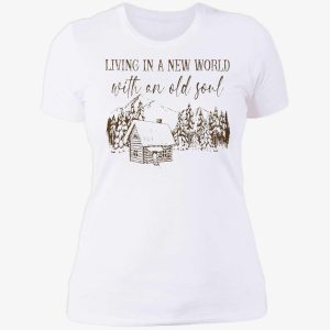 oliver anthony living in a new world with an old soul shirt 6 1