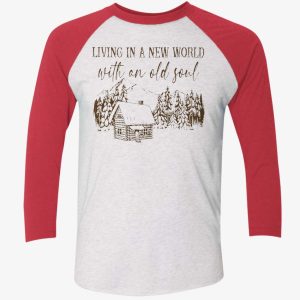 oliver anthony living in a new world with an old soul shirt 9 1