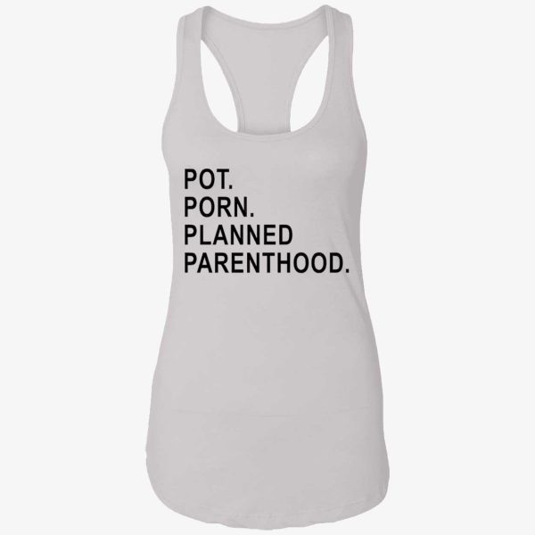 Pot Porn Planned Parenthood Shirt
