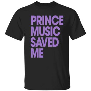 prince music saved me shirt 1 1