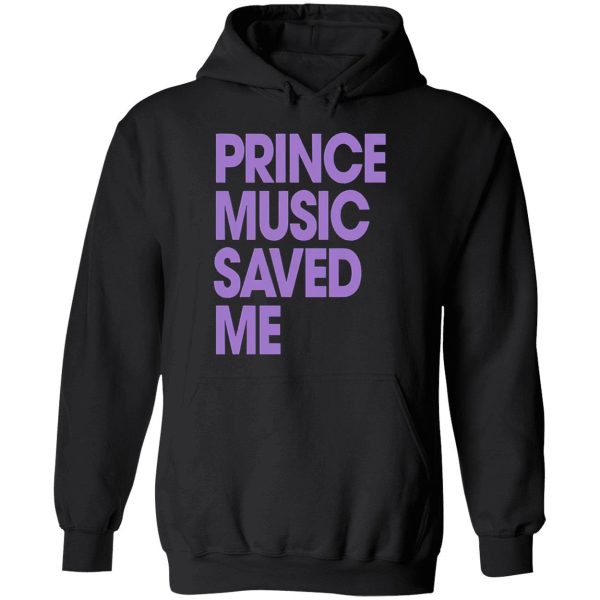 Prince music saved me shirt