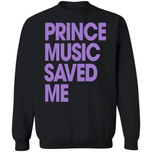 prince music saved me shirt 3 1