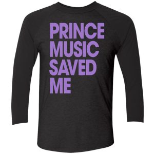 prince music saved me shirt 9 1