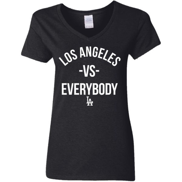 Los Angeles Vs Everybody Shirt