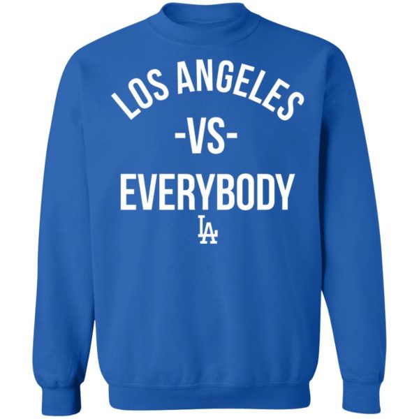 Los Angeles Vs Everybody Shirt