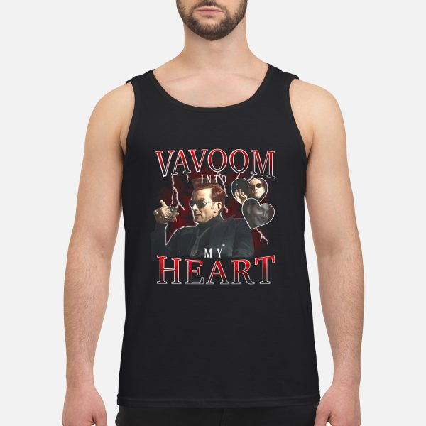 Good Omens Vavoom Into My Heart Shirt