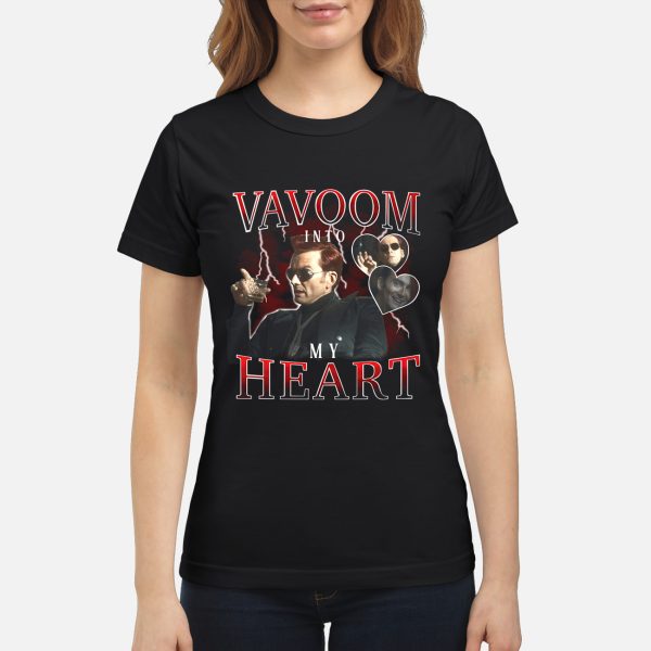 Good Omens Vavoom Into My Heart Shirt