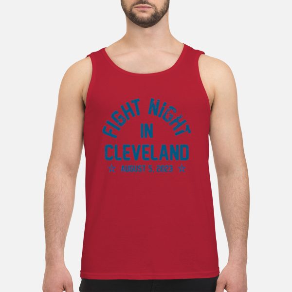 Fight Night In Cleveland Shirt