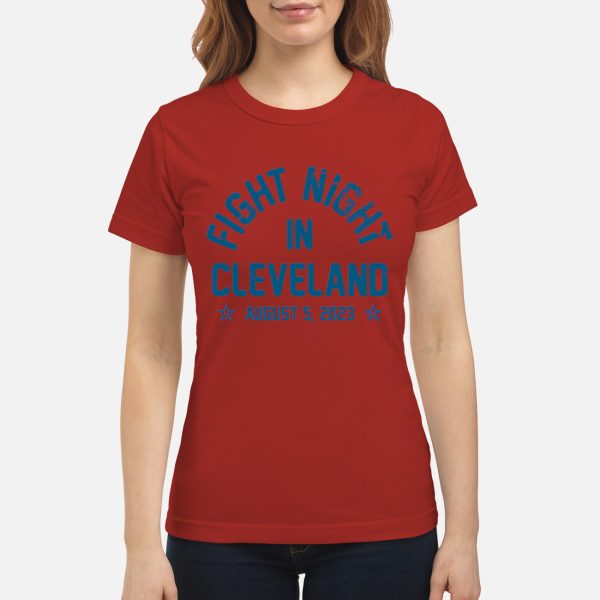 Fight Night In Cleveland Shirt
