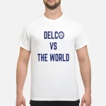 Media Little League Delc Vs The World Shirt