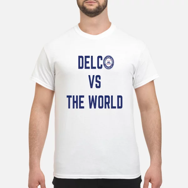 Media Little League Delc Vs The World Shirt