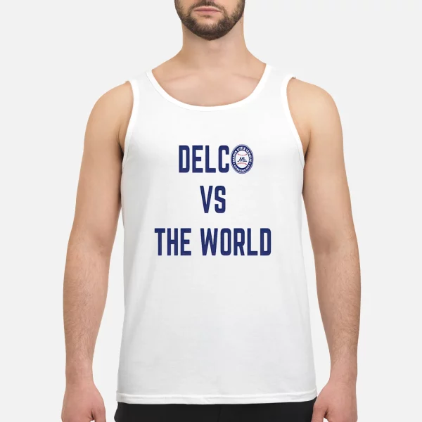 Media Little League Delc Vs The World Shirt