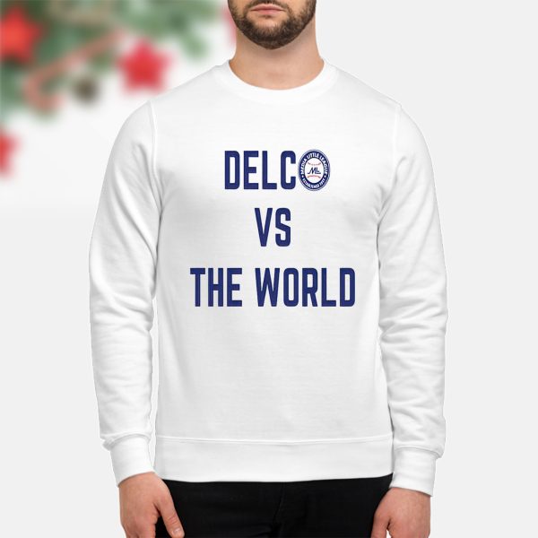 Media Little League Delc Vs The World Shirt