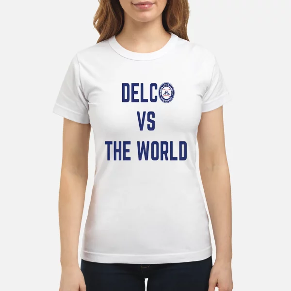 Media Little League Delc Vs The World Shirt