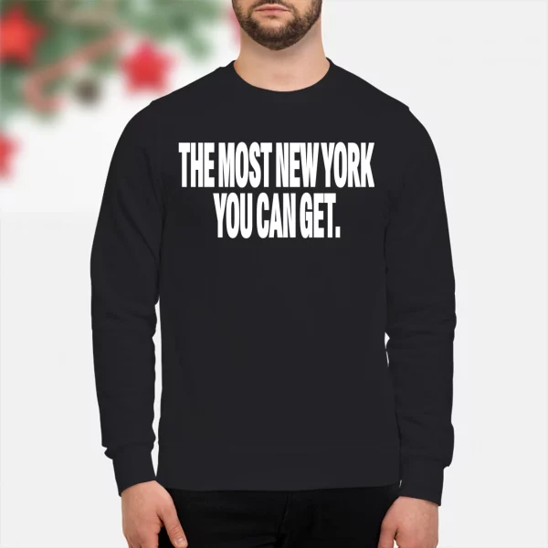 The Most New York You Can Get Sweatshirt