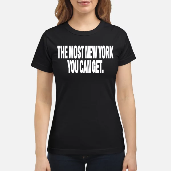 The Most New York You Can Get Sweatshirt