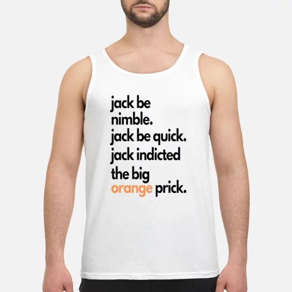 Jack Smith jack be nimble jack be quick shirt