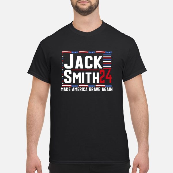 Jack Smith Fan Club Member 2024 Election Candidate Shirt
