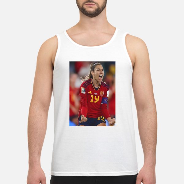 Spain’s Olga Carmona Shirt