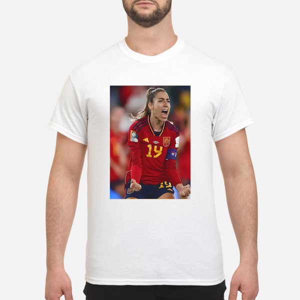 Spain’s Olga Carmona Shirt