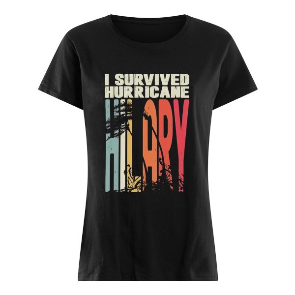 I Survived Hurricane Hilary T-Shirt