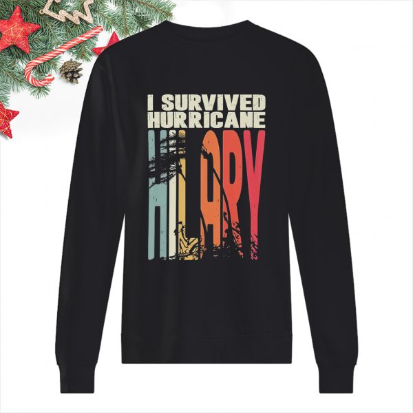 I Survived Hurricane Hilary T-Shirt