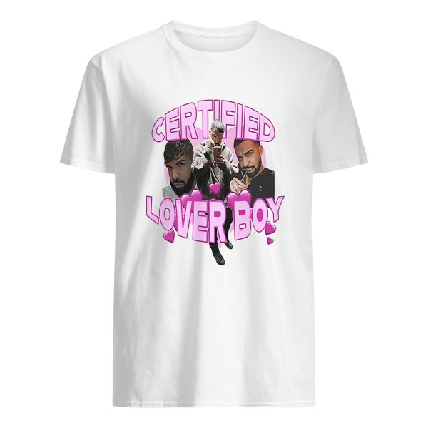 Drake Fortnite Certified Lover Boy Shirt