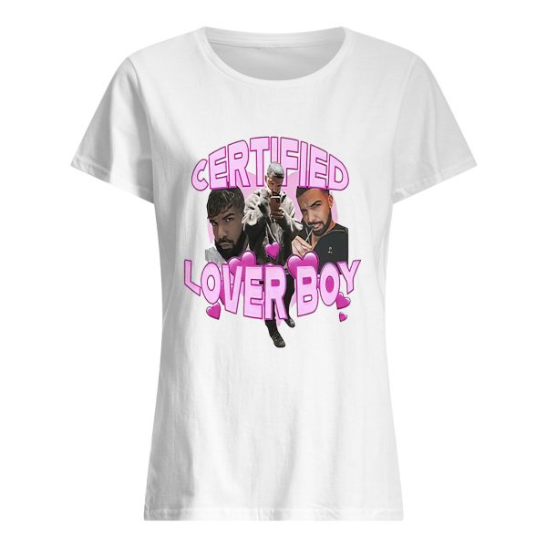 Drake Fortnite Certified Lover Boy Shirt