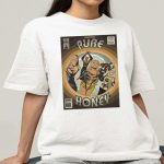 Ajanie Hiress Pure Honey Poster Shirt