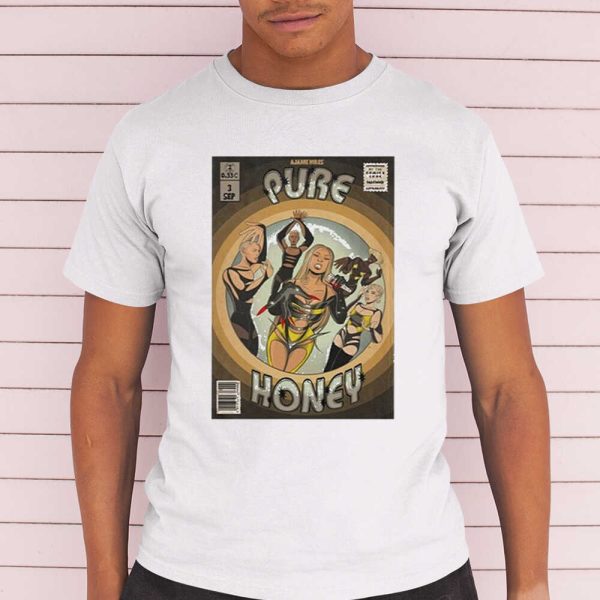 Ajanie Hiress Pure Honey Poster Shirt