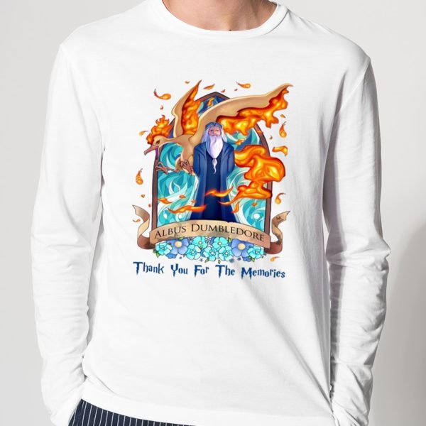 Albus Dumbledore Thank You For The Memories Shirt