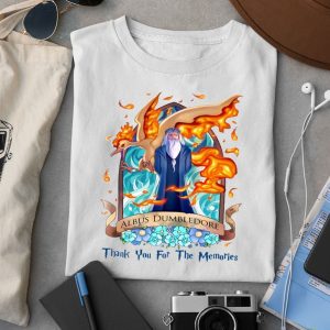 Albus Dumbledore Thank You For The Memories Shirt