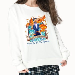 Albus Dumbledore Thank You For The Memories Shirt