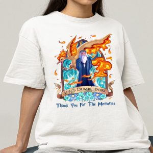 Albus Dumbledore Thank You For The Memories Shirt