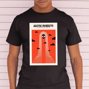 Arctic Monkeys 3th September 2023 Td Garden Boston Poster Shirt