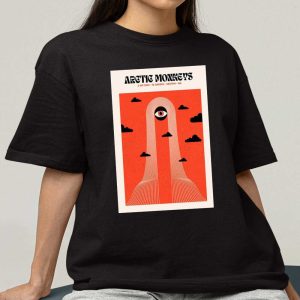 Arctic Monkeys 3th September 2023 Td Garden Boston Poster Shirt