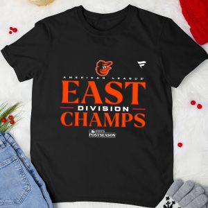 Baltimore Orioles AL East Division Champs 2023 Postseason Shirt