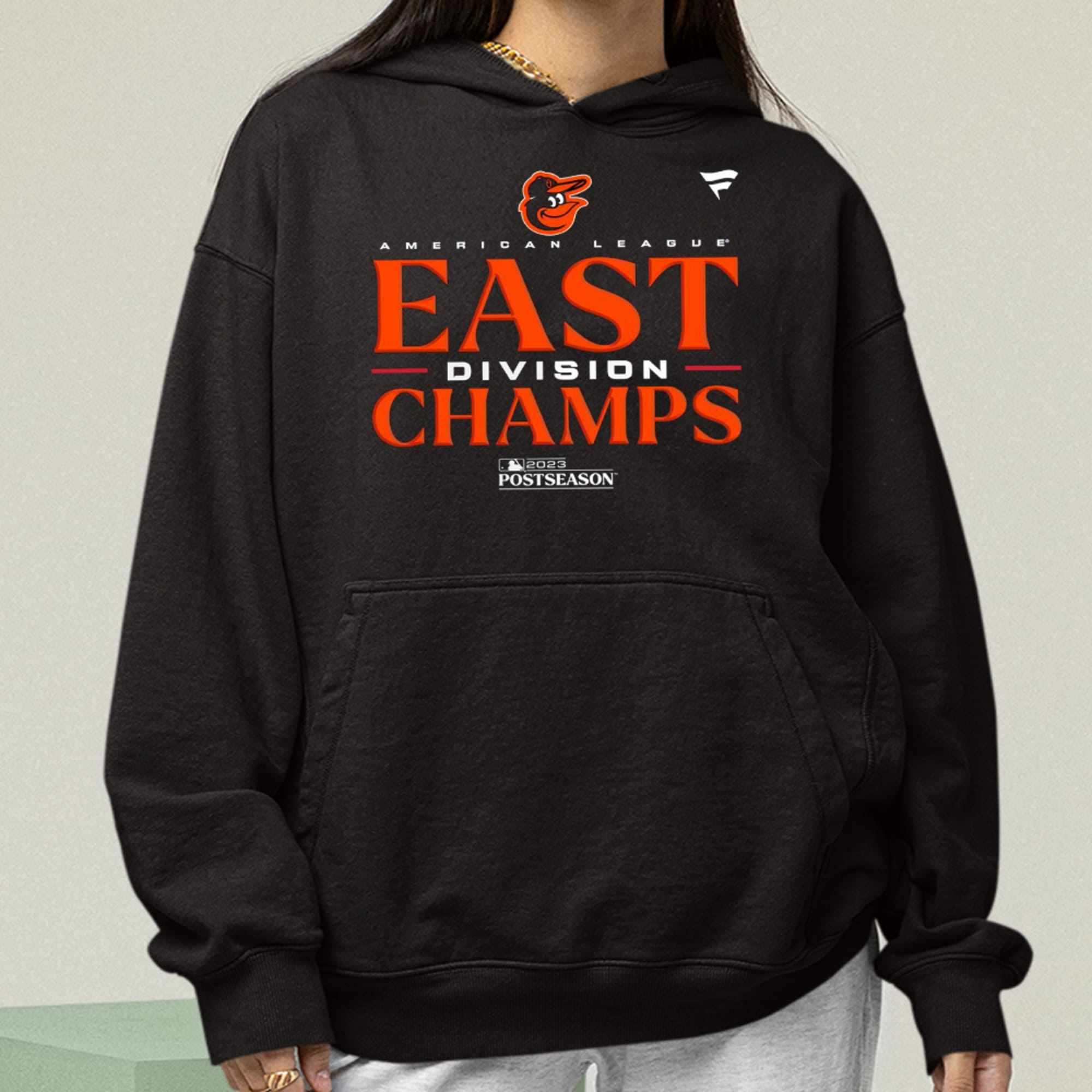 Baltimore Orioles AL East Division Champs 2023 Postseason Shirt
