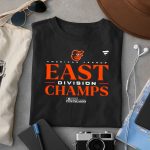 Baltimore Orioles AL East Division Champs 2023 Postseason Shirt