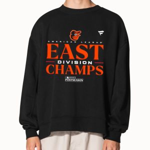 Baltimore Orioles AL East Division Champs 2023 Postseason Shirt