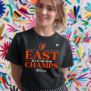 Baltimore Orioles AL East Division Champs 2023 Postseason Shirt