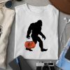 Baltimore Orioles Bigfoot Halloween Shirt