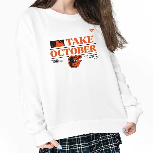 Baltimore Orioles Take October 2023 Postseason Shirt