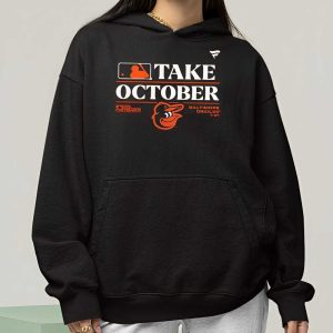 Baltimore Orioles Take October 2023 Postseason Shirt