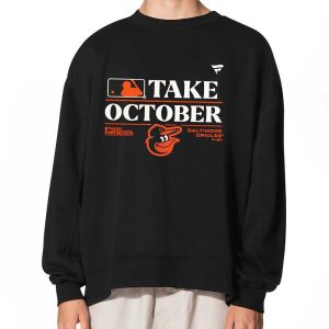 Baltimore Orioles Take October 2023 Postseason Shirt