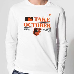 Baltimore Orioles Take October 2023 Postseason Shirt